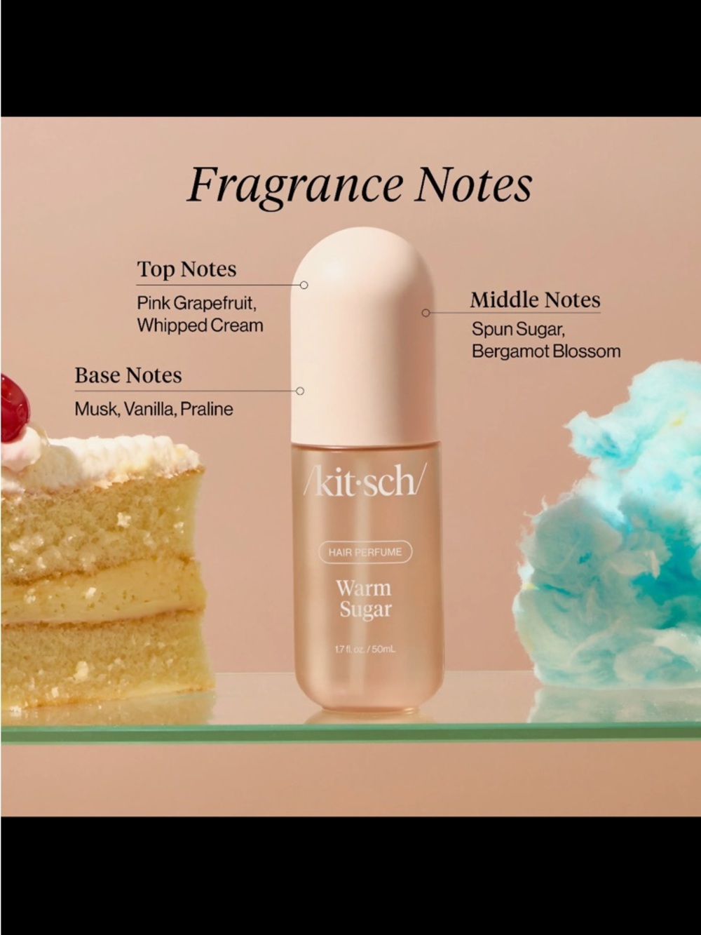 Kitsch Warm Sugar Hair Spray - Picture 2 of 2